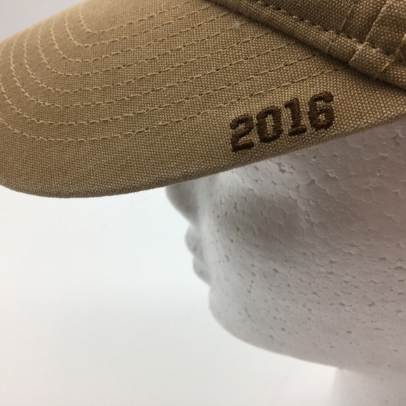 5.11 Tactical Baseball Cap Men 2016 Tan adjustable workwear outdoor gear casual - Picture 5 of 9